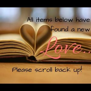 All Items Below this Point are Sold! Scroll up 😊!